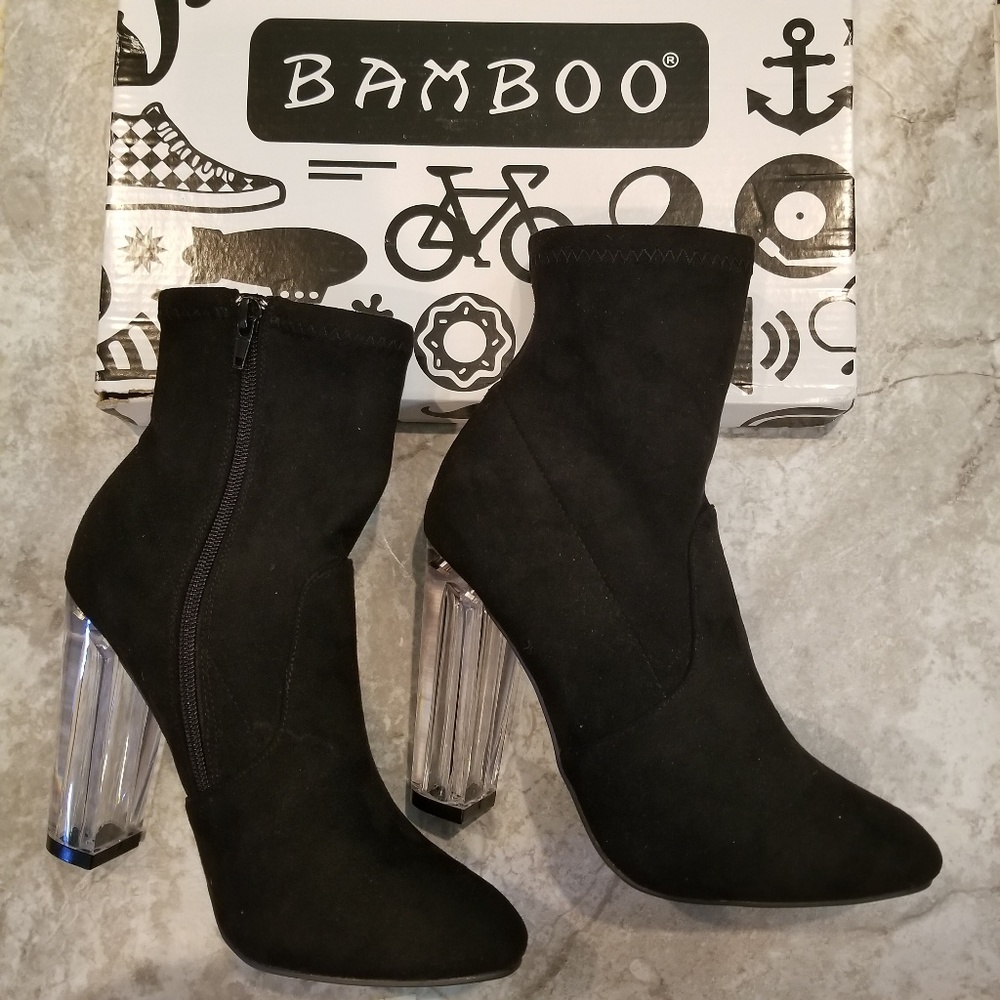 *NEW* Bamboo Ankle Boots
